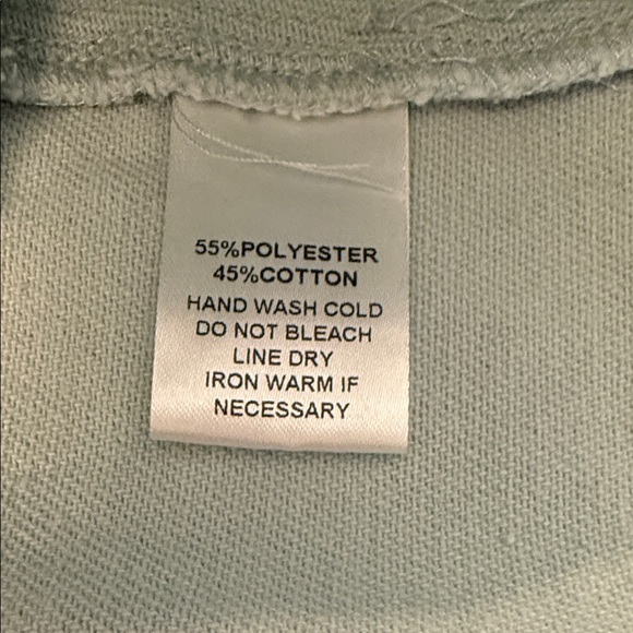 MOD on Trend Light Blue Denim Puff Sleeve Dress, Size Medium - Picture 6 of 7